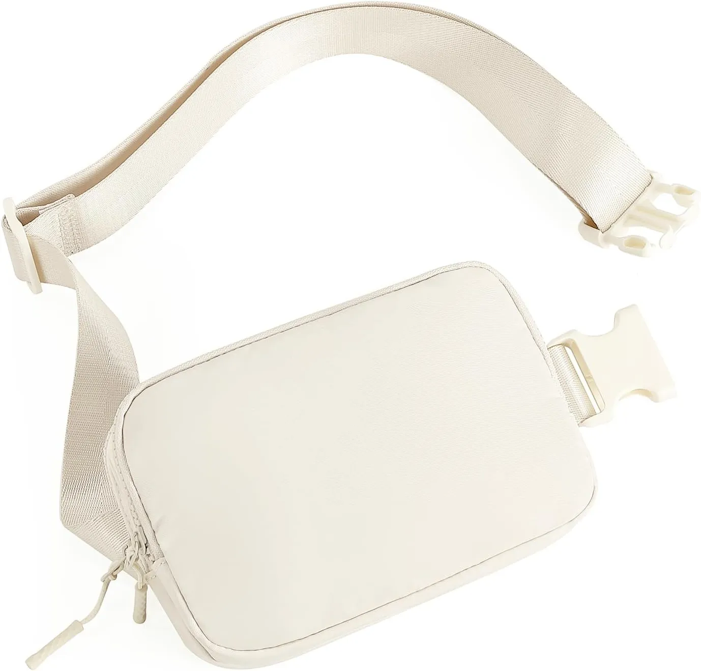 CLUCI Small Belt Bag for Women, Crossbody Everywhere Waist Packs Trendy, Women's Fanny Pack with Adjustable Strap