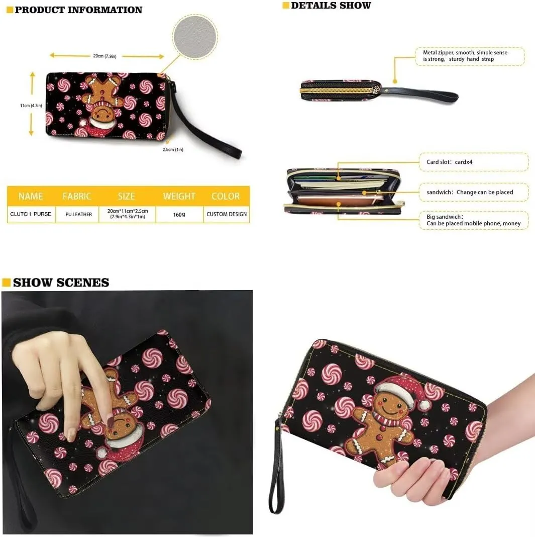 Coldinair Custom Handbags Top Handle Purse for Women,Leather Shoulder Bag Satchel Purse Work Bag 3PCS for Ladies Girls