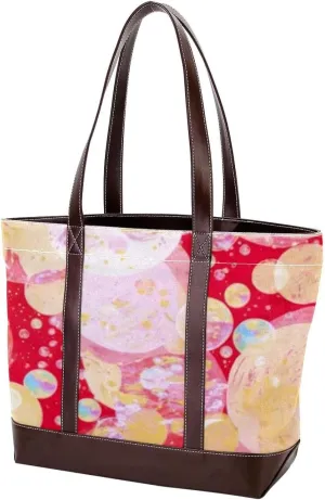 Colorful Tie Dyeing-87 Shoulder Purses for Women Large Soft Washed Leather Purses and Durable Handbags
