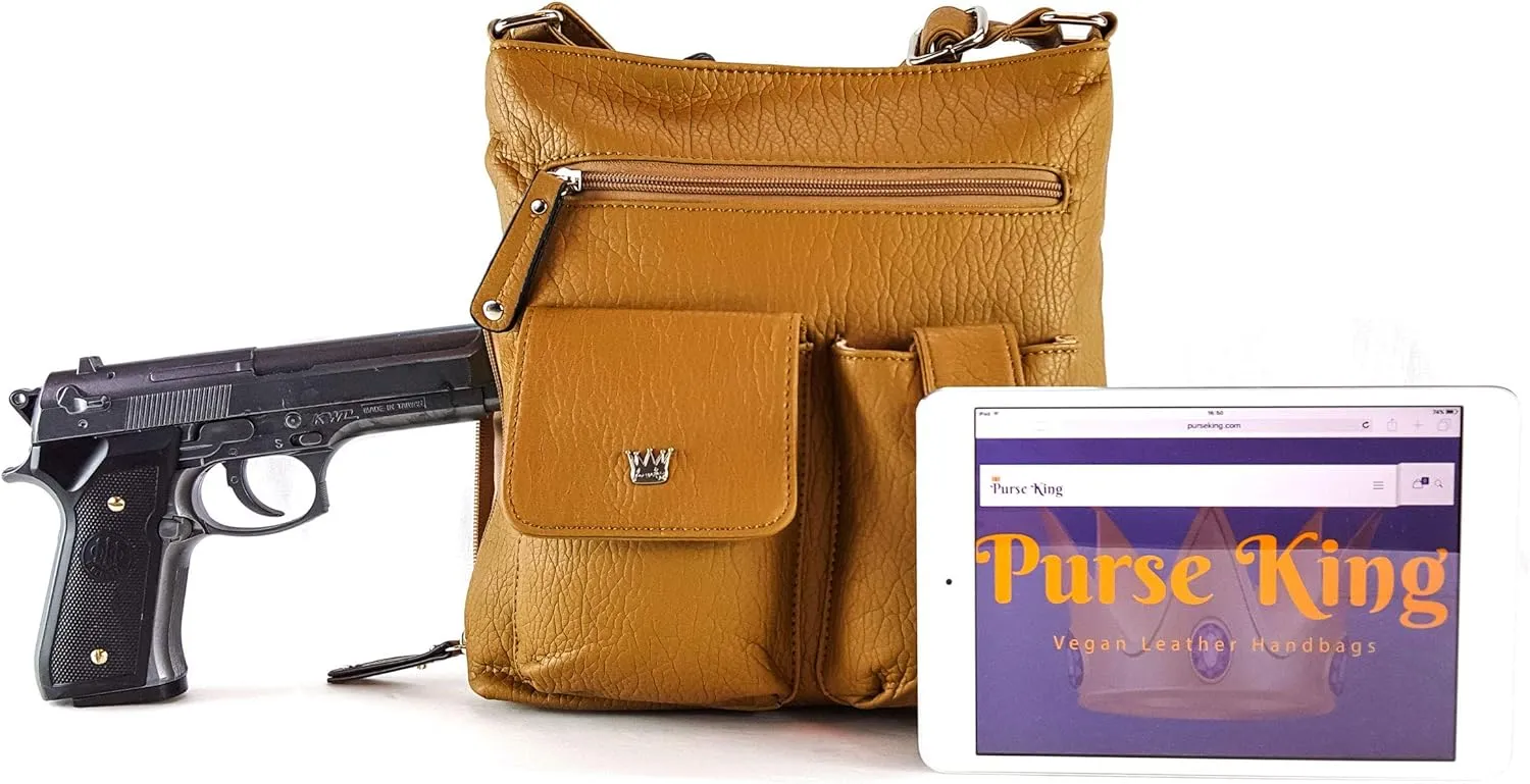 Colt CCW Concealed Carry Handbag Conceal Crossbody & Shoulder Bag