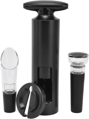 Corkscrew, Easy Manual Operate Glossy Surface Portable Size Wine Bottle Opener Wine Opener for Bar Home Restaurant Kitchen Party Wedding