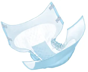 Covidien 60031 Wings Youth Briefs, 20"- 31" Size (Pack of 12)