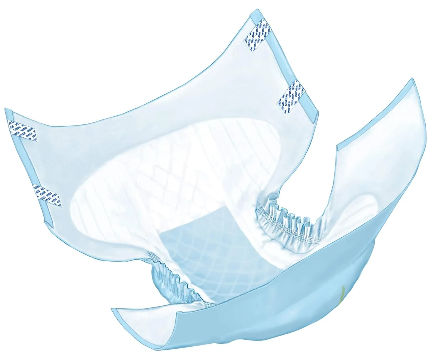 Covidien 60031 Wings Youth Briefs, 20"- 31" Size (Pack of 12)