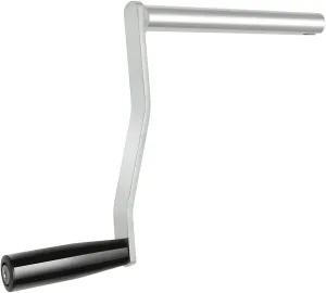 Crank Handle for Coleman Fleetwood Pop-Up Camper,Iron Tent Camper Crank Handle with Rotatable Plastic Handle 4-1/4 inches Handle Length
