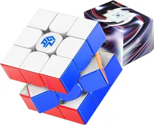 Cuberspeed GAN 15 MagLev UV Coated Glossy Surface 3X3x Magnetic Speed Cube GAN15 MAGLEV UV 3X3 2024 Flagship 3x3 Magnetic Magic Cube