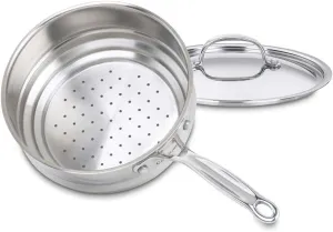 Cuisinart 7116-20 Chef's Classic 20-Centimeter Universal Steamer with Cover
