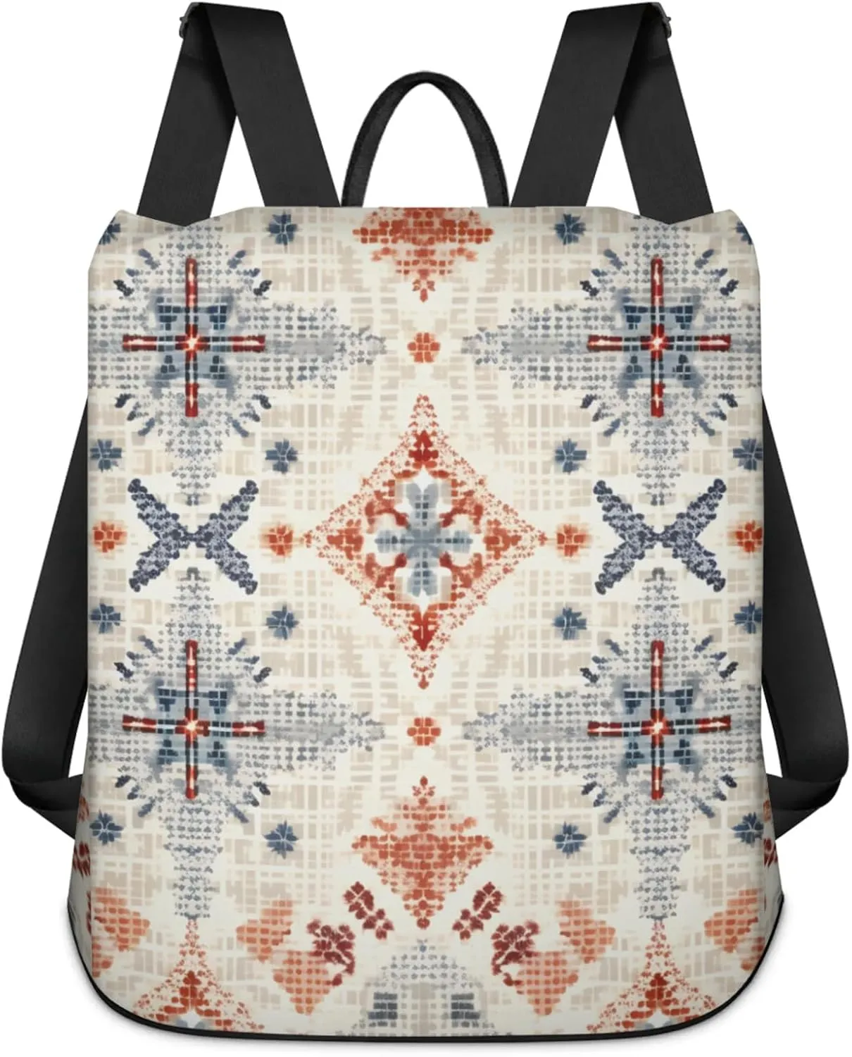 Cultural Aztec Anti-Theft Rucksack Fashion Backpack Travel Shoulder Bag Lightweight Waterproof Daypack Casual Backpacks For Women Men