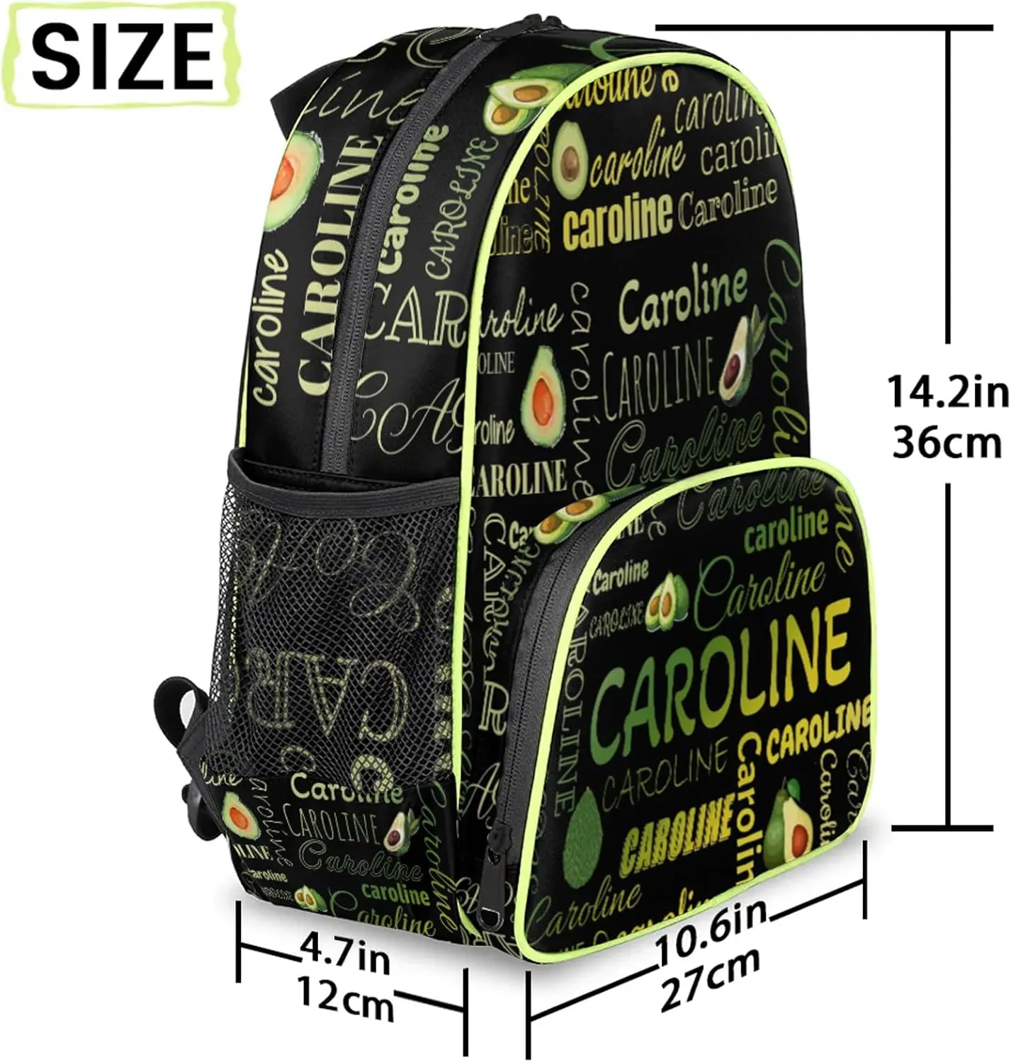 Custom Name Backpack Basketball Lightweight Personalized Shoulder Bag Backpacks Waterproof