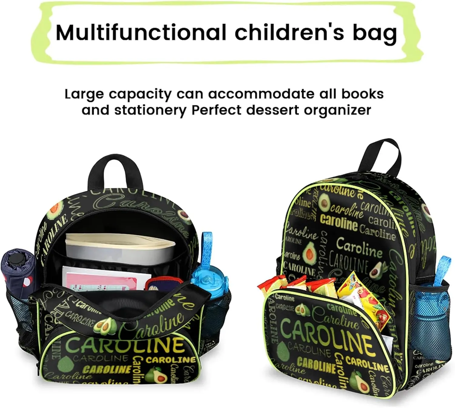 Custom Name Backpack Basketball Lightweight Personalized Shoulder Bag Backpacks Waterproof