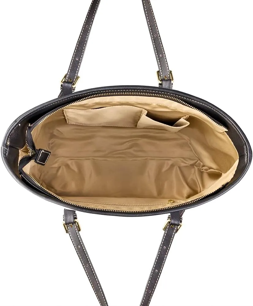 Customzied Top Handle Bag Womens Tote Handbag Purse Tote Shoulder Bag for Shopping Travel