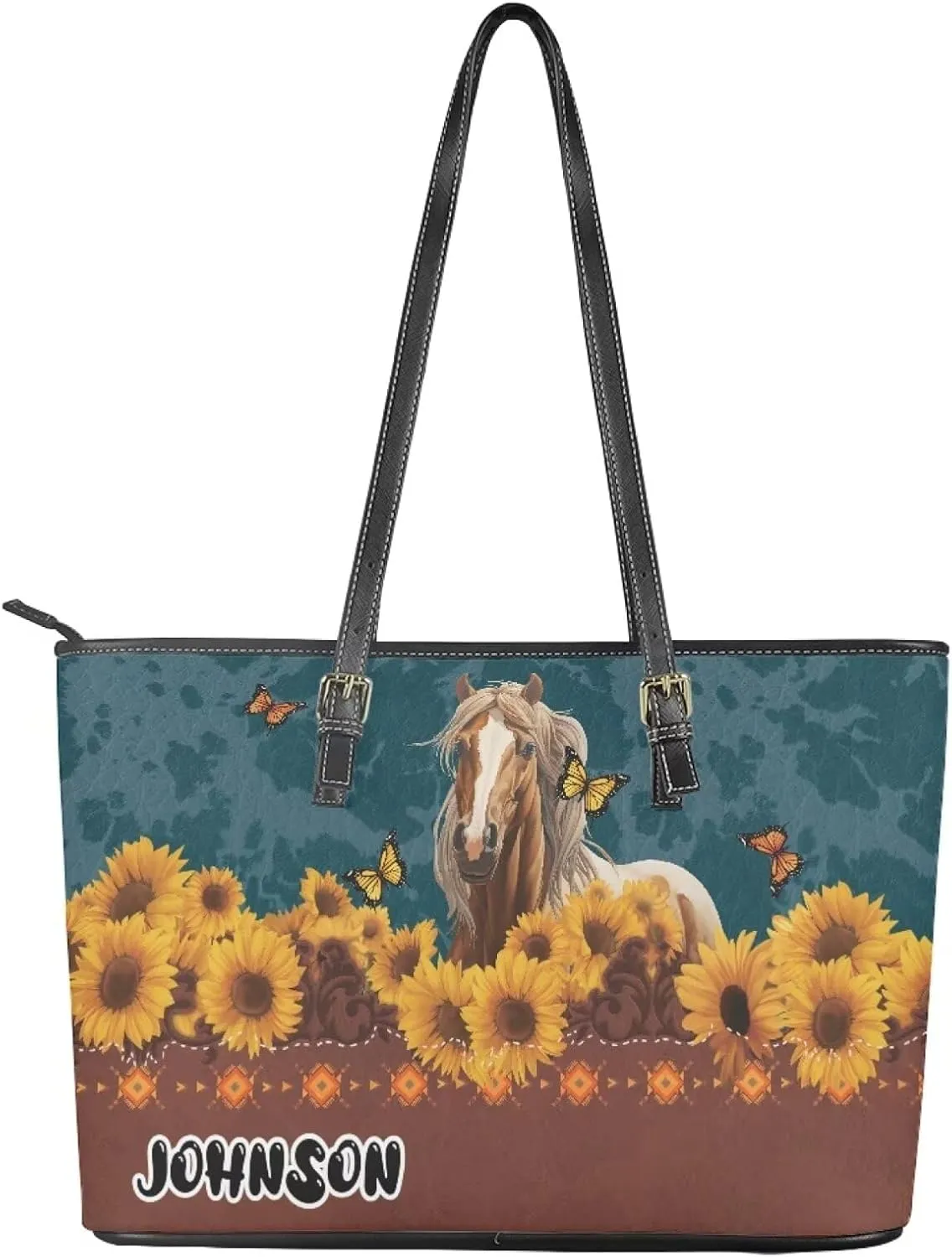 Customzied Top Handle Bag Womens Tote Handbag Purse Tote Shoulder Bag for Shopping Travel