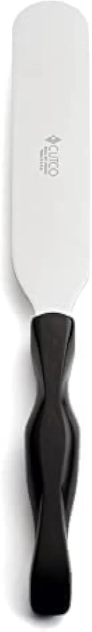 CUTCO Model 1756 Professional Spatula with Classic Dark Brown handle (often called "Black").