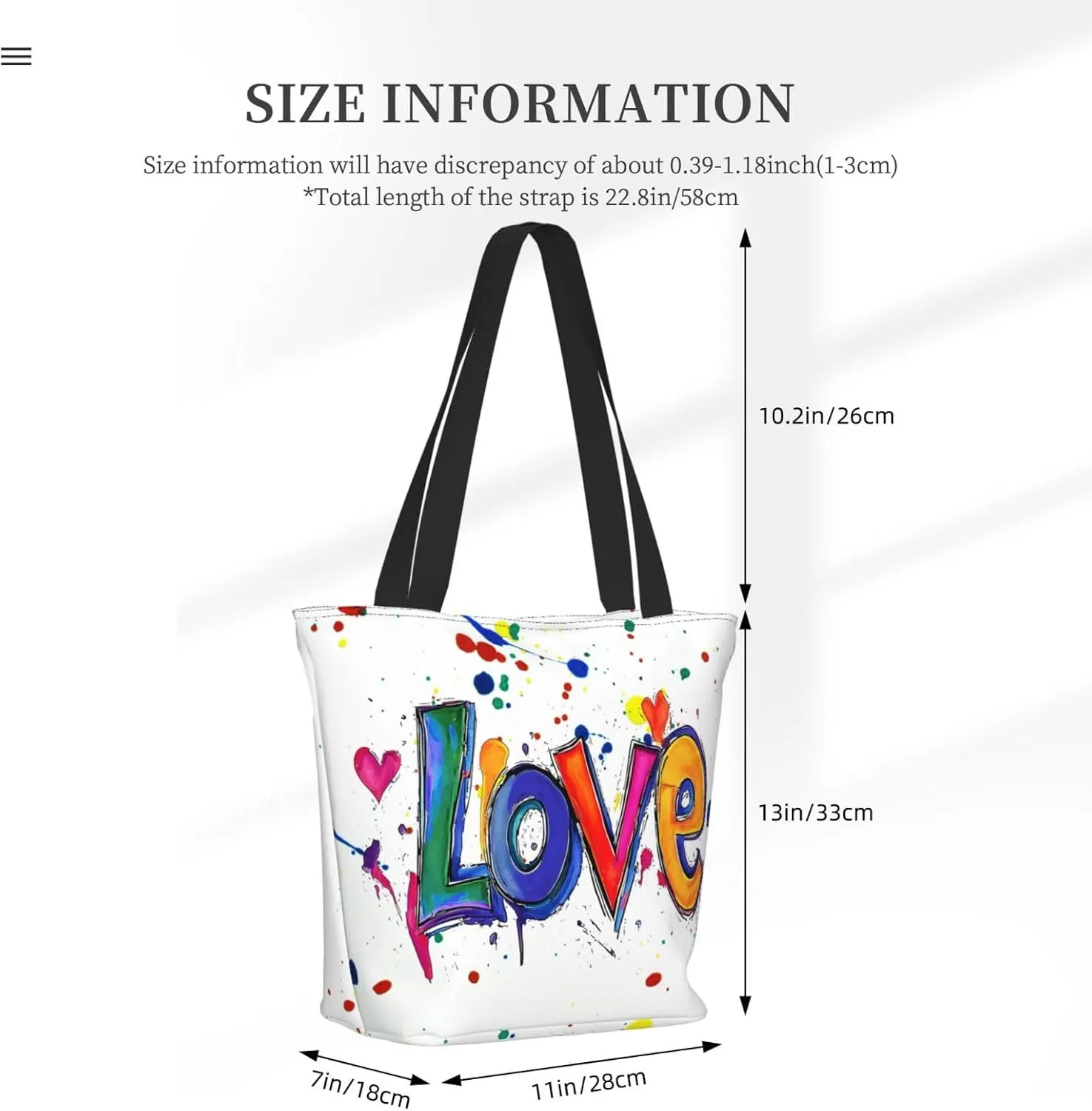Cute Beach Travel Totes Bag Zippered Tote For Women，Women'S Shoulder Bag，Reusable Foldable Waterproof Handbag