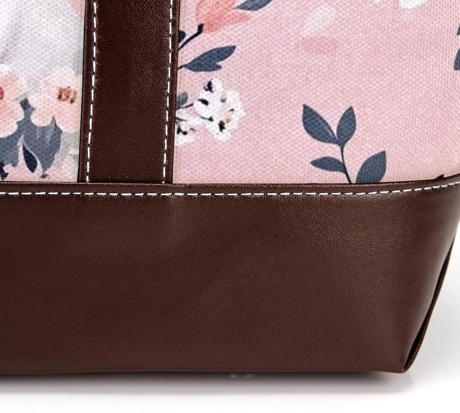 Cute Easter Bunny-1 Tote Bags Durable Leather Canvas Purses and Handbags for Women Top Handle Shoulder Satchel Hobo Bags