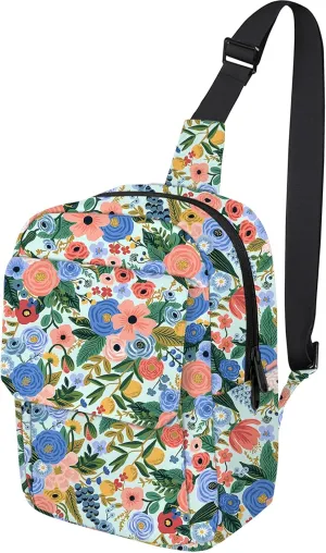 Cute Small Camera Bag with Photographer Camera Sling Bag Waterproof Dslr Camera Case Compatible with Nikon Sony Lightweigth for Women(Flowers,Floral)