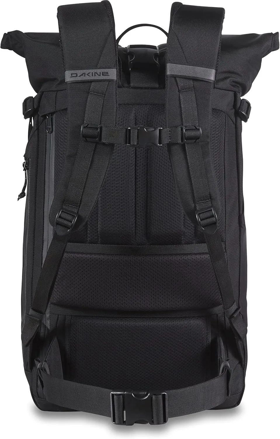 Dakine Motive Rolltop 25L - Black Ballistic, One Size
