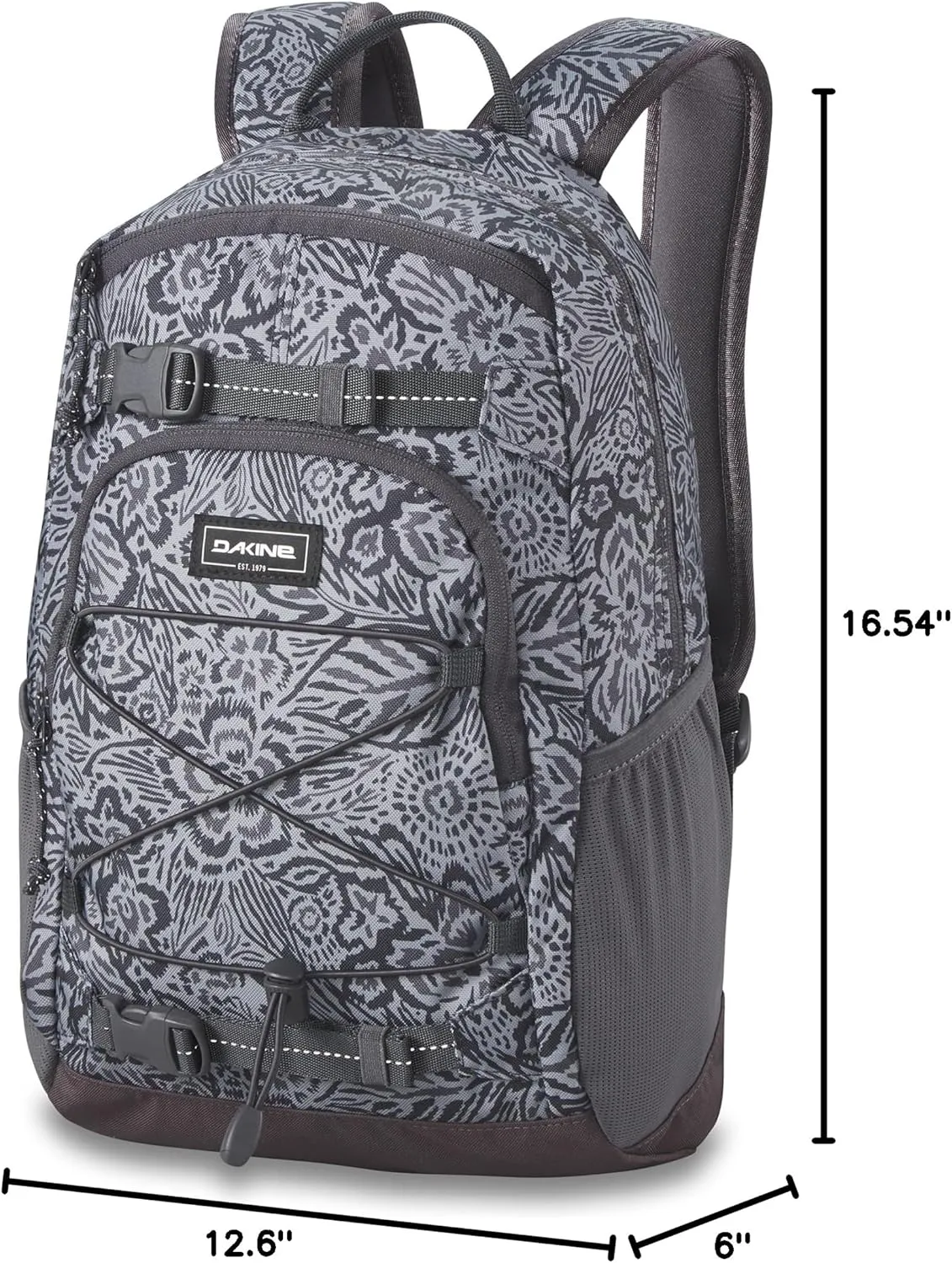 Dakine Youth Grom Pack 13L - Petal Maze, One Size