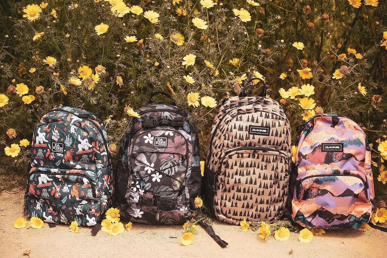 Dakine Youth Grom Pack 13L - Petal Maze, One Size
