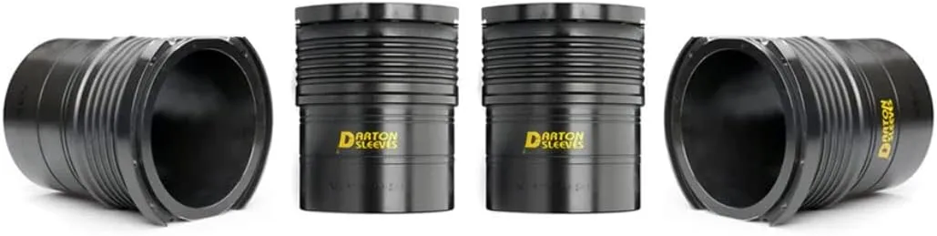 Darton 400-100 MID Wet Cylinder Sleeve Kit for D16