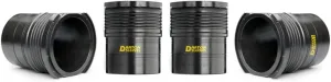 Darton 400-180 MID Wet Cylinder Sleeve Kit for B18 Drag