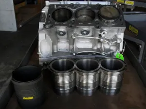 Darton 800-215 MID Cylinder Sleeve Kit for GTR VR38DETT
