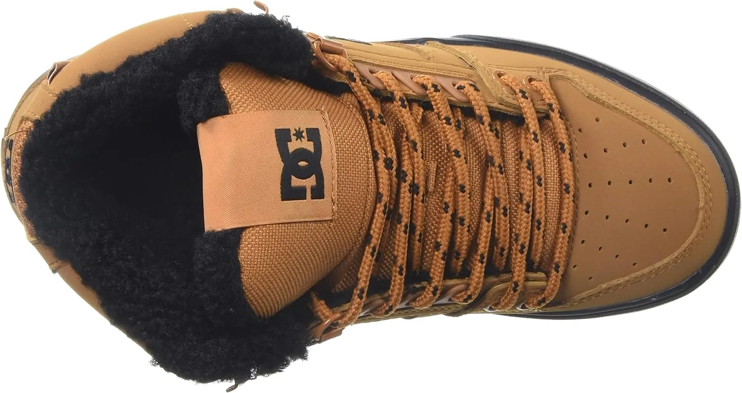 DC Men's Pure High-top Wc Wnt Skateboard, Skate Shoe