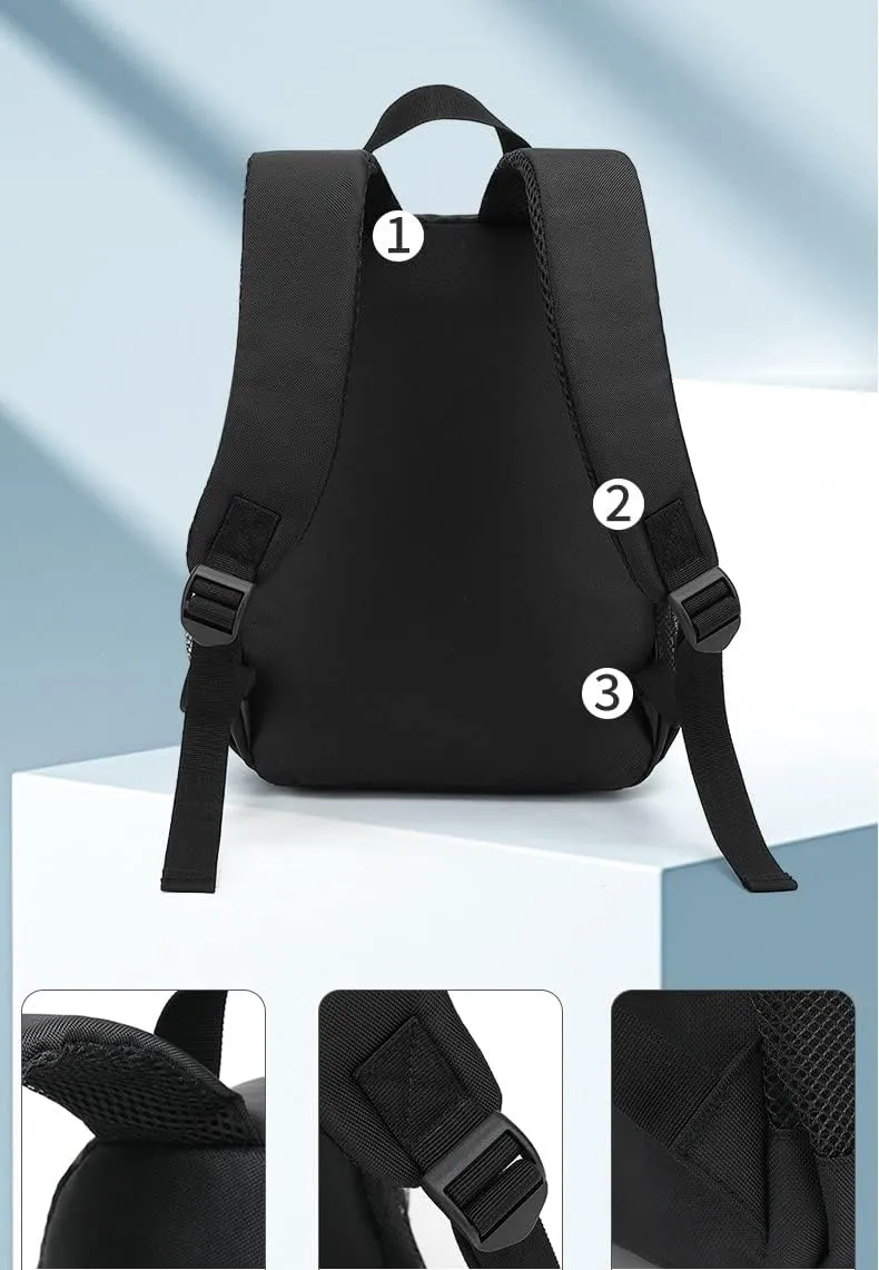 Digital DSLR Camera Waterproof Sling Backpack Shoulder Bag For Unisex Hiking Traveling Orange