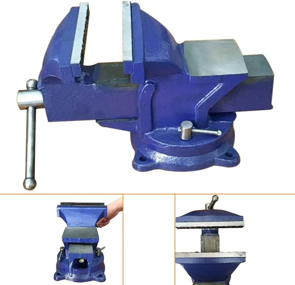 Diy Craft Jewelry Woodworking Carving Milling Vise Heavy Duty Bench Vise Clamp