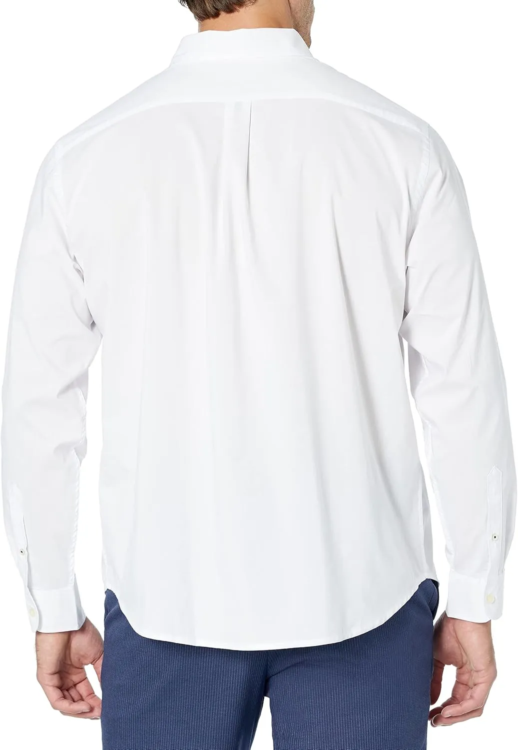 Dockers Men's Classic Fit Long Sleeve Signature Comfort Flex Shirt (Standard and Big & Tall)