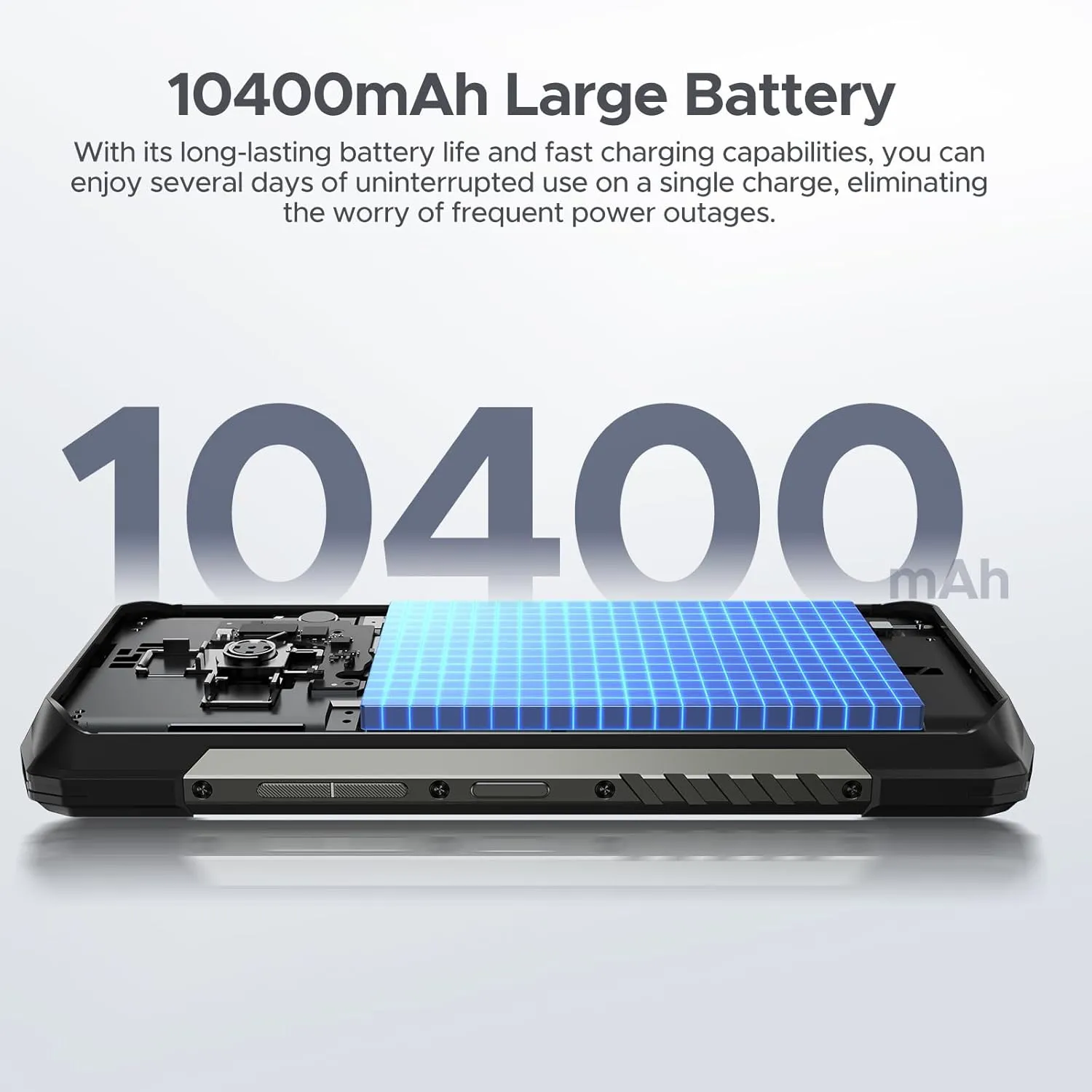 DOOGEE Fire 6 Rugged Phone with Thermal Image Camera,10400mAh,16GB 256GB Android 14 Cell Phone Unlocked,50MP AI Camera,6.56" HD IPS Display Rugged Smartphone,IP68 Waterproof Phone,Face Unlock/OTG