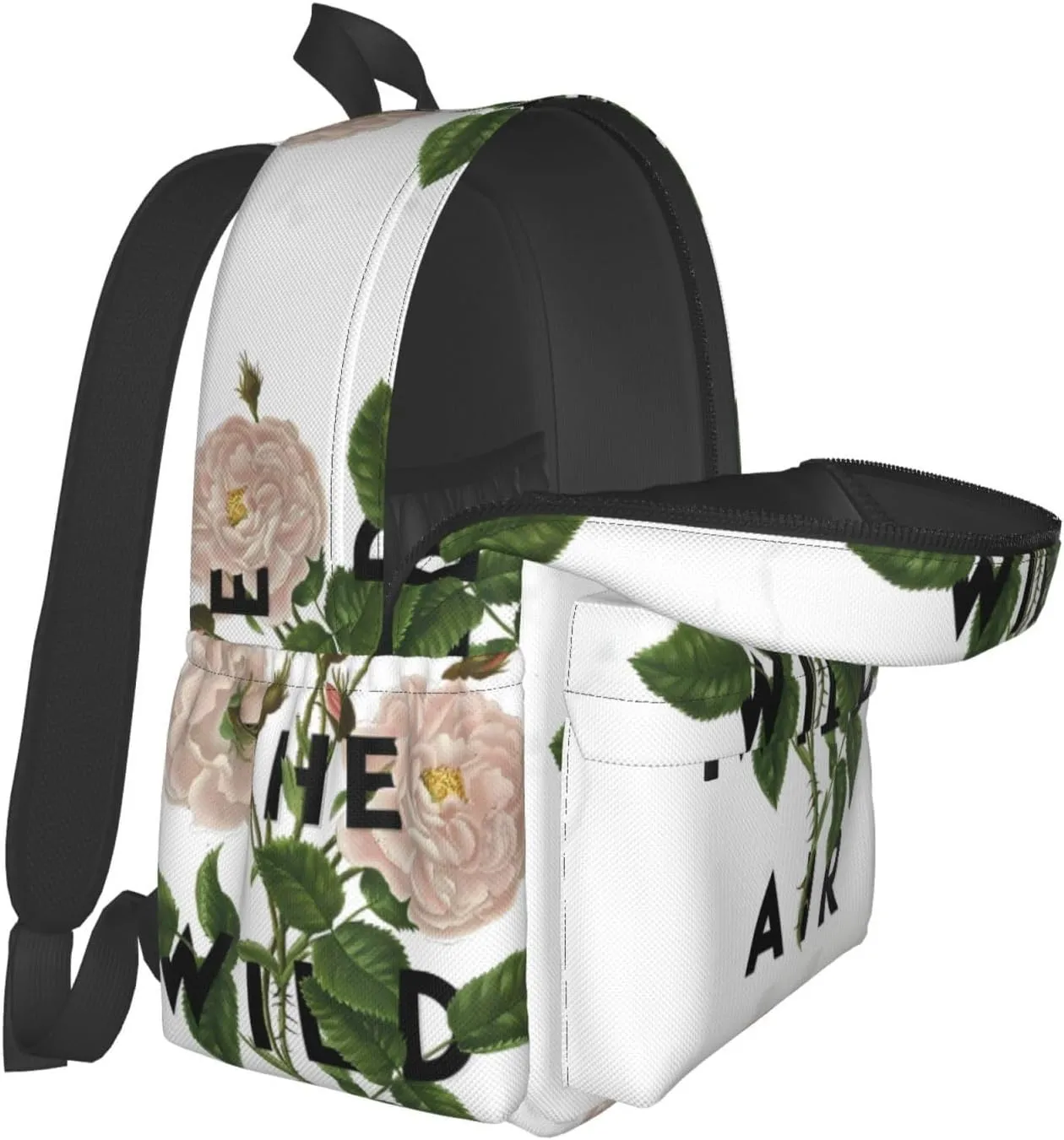 Drink The Wild Laptop Backpack Shoulder Bag Laptop Pack Travel Backpacks Commuter Back Pack Casual Daypack Bags With Side Pockets