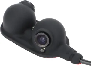 Driver Passenger Side Camera Qiilu Blind Spot Mirrors Car Door Side View Blind Spot Camera HD Night Vision IP68 for Truck RV Van Trailer Emergency Vehicle(Left)