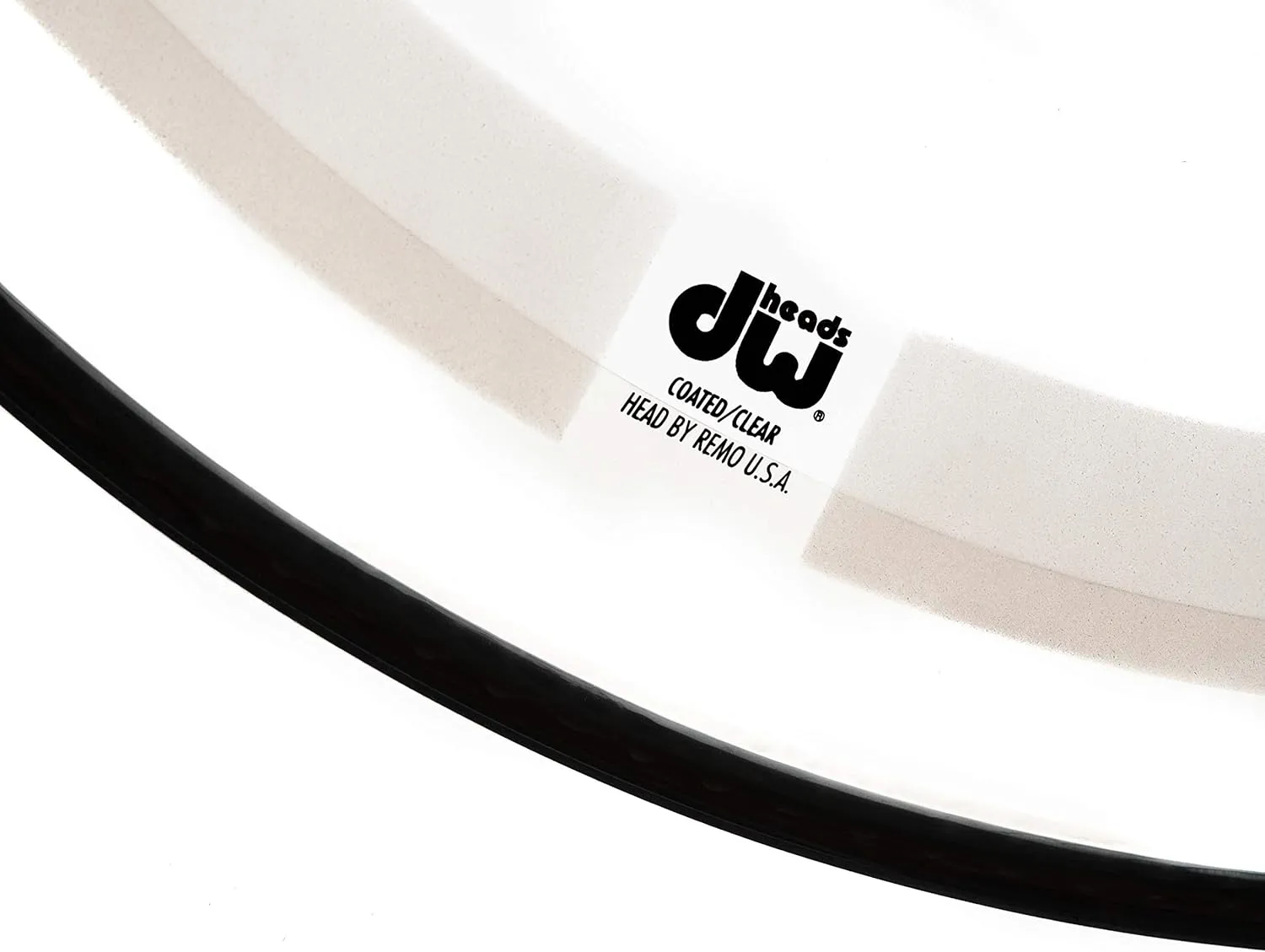 Drum Workshop Coated Clear Bass Drum Head Drumhead Pack (DRDHCC20K)