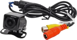 Dual Electronics XCAM150 Backup Camera for Car Truck | LED High Definition Picture | Wide Viewing Angle | Parking Guides | IP67 Waterproof Rating