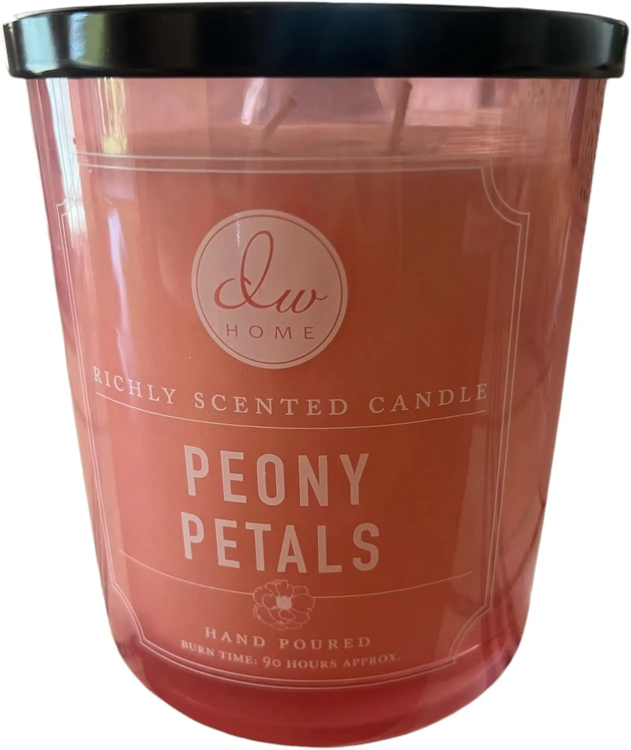 DW Home Peony Petals Candle Extra Large 26.2 Oz