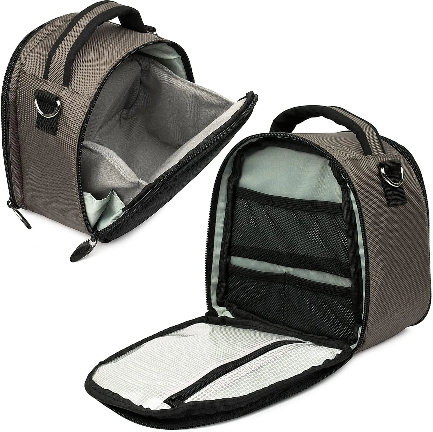 eBigValue DSLR SLR Camera Shoulder Bag Case Compatible With Alpha a6000 a6300 a6500 NEX5 NEX5N NEX6 NEX-6L/B NEX7 DSCH300/B RX10 IV
