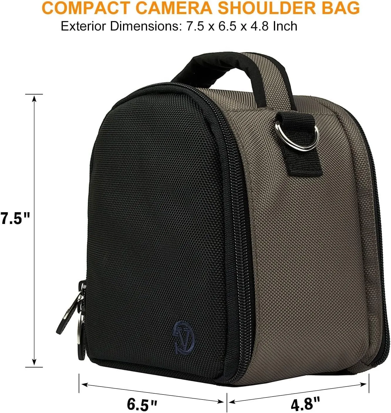 eBigValue DSLR SLR Camera Shoulder Bag Case Compatible With Alpha a6000 a6300 a6500 NEX5 NEX5N NEX6 NEX-6L/B NEX7 DSCH300/B RX10 IV