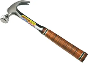 Estwing - E24C curved claw hammer - leather handle 24 ounces - ESTE24C