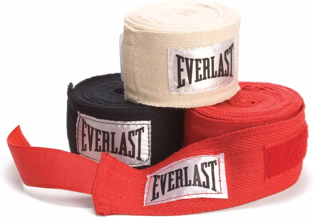 Everlast Boxing Handwraps, Machine Washable Speedbag Training and Martial Arts Hand Wrap