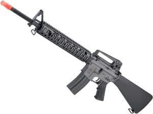 Evike Airsoft - CYMA Sport M16A4 RAS Metal AEG Airsoft (Package: Gun Only)