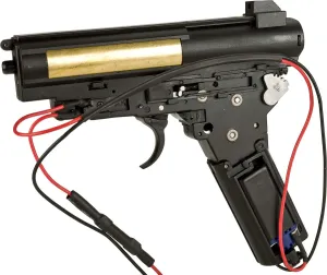Evike - JG Complete Metal Lipo Ready Gearbox for AK Series Airsoft AEGs w/Motor