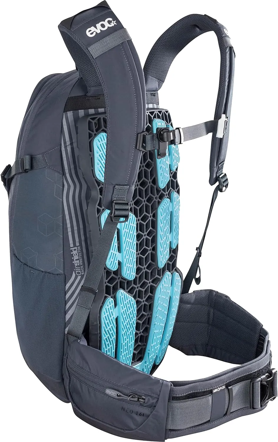 Evoc Daypack Backpacks, Carbon Grey, Small-Medium