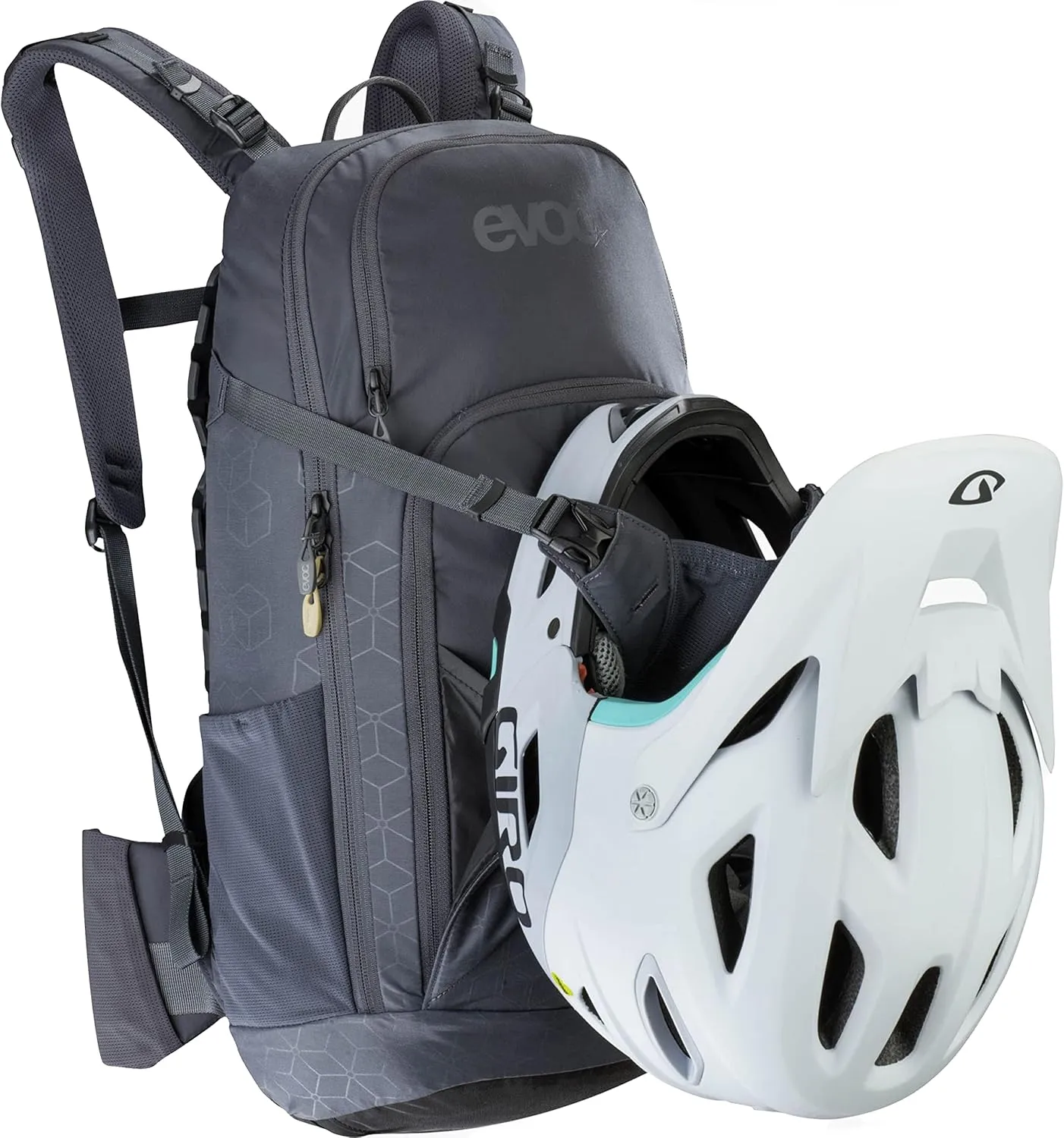 Evoc Daypack Backpacks, Carbon Grey, Small-Medium
