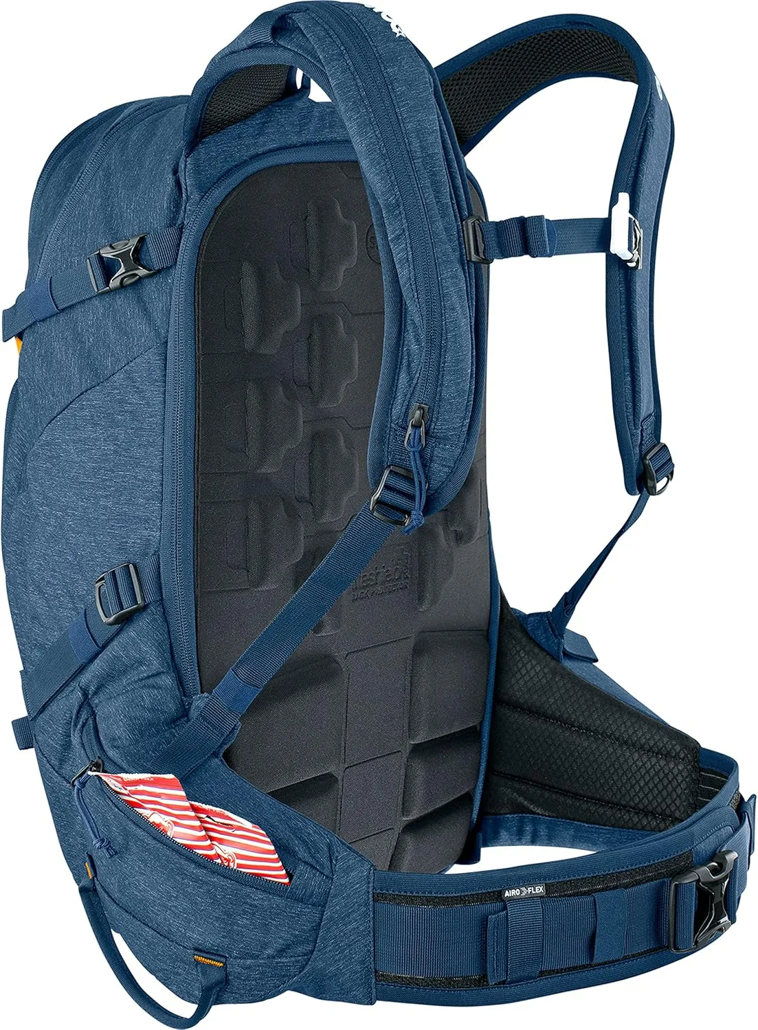 EVOC, Line Pro 30, Snow Backpack, 30L, Denim, LXL