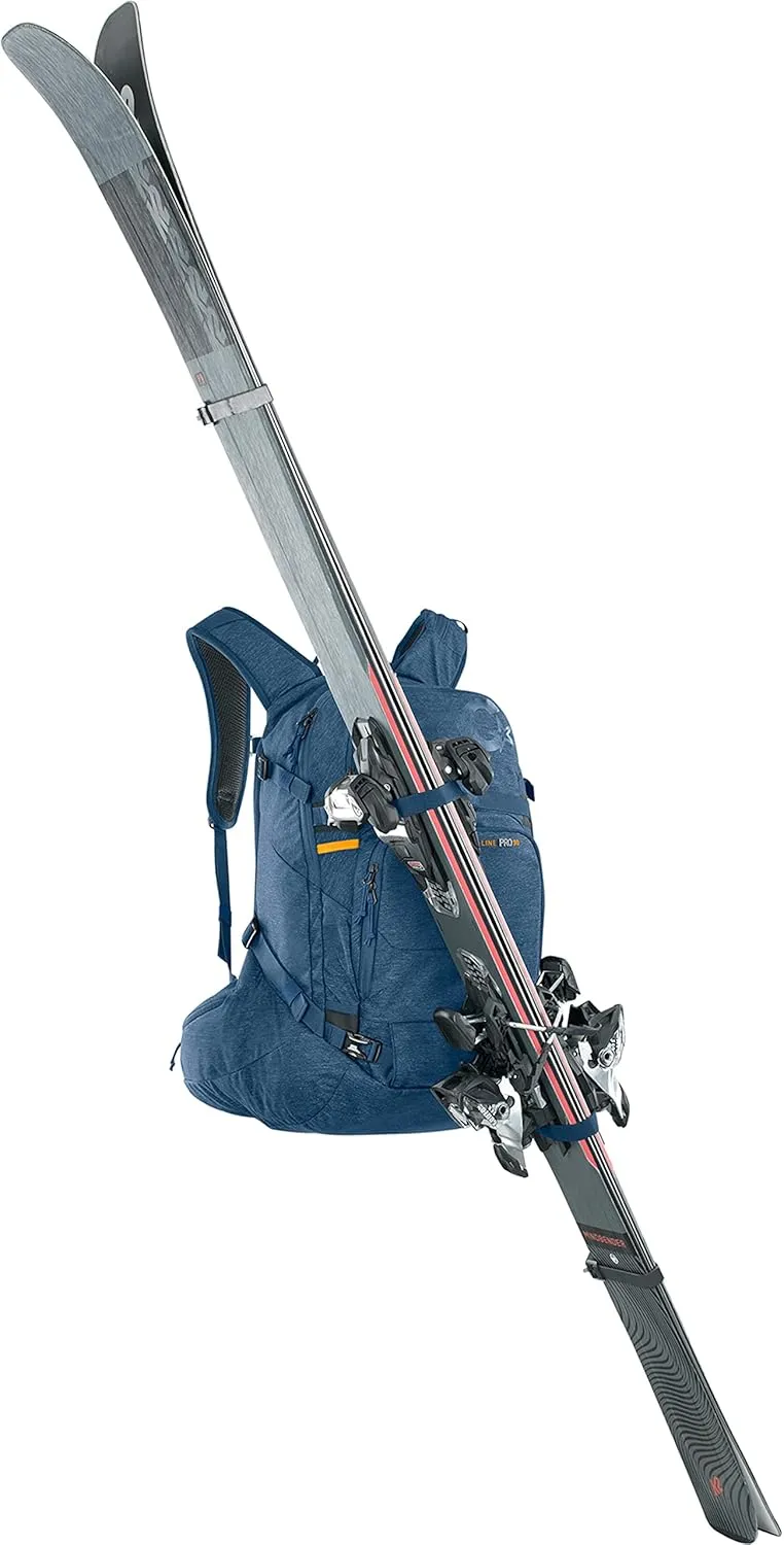 EVOC, Line Pro 30, Snow Backpack, 30L, Denim, LXL