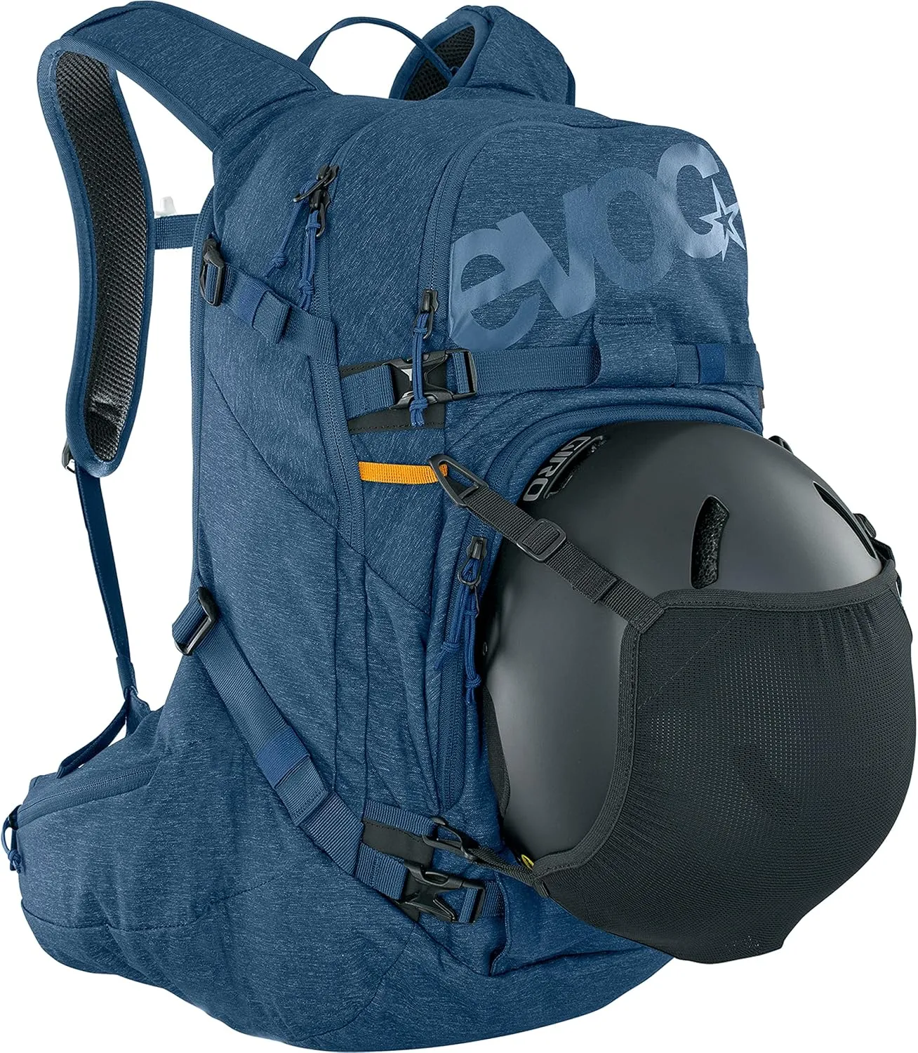 EVOC, Line Pro 30, Snow Backpack, 30L, Denim, LXL