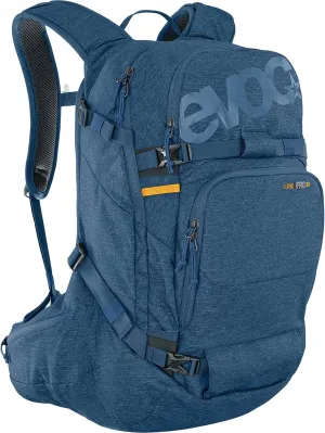 EVOC, Line Pro 30, Snow Backpack, 30L, Denim, LXL