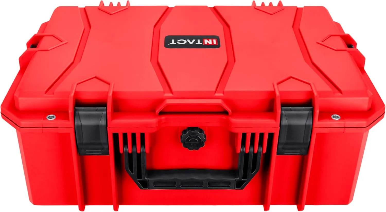 Eylar 21.6" Intact Series Carry-On Hard Camera Case, Lightweight and Durable Stacker Design with Foam (Red)
