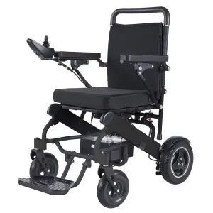 EZEE FOLD 6G ELECTRIC WHEELCHAIR 10" WHEELS