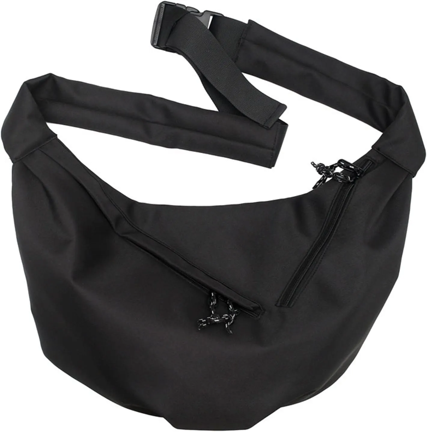 Fanny Pack Nylon Everywhere Belt Bag for Women Locomotive Cool Dumpling Shoulder Bag Casual Men And Women Single